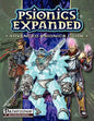 Psionics Expanded: Advanced Psionics Guide - Paperback