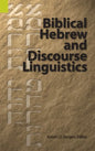 Biblical Hebrew and Discourse Linguistics - Hardcover