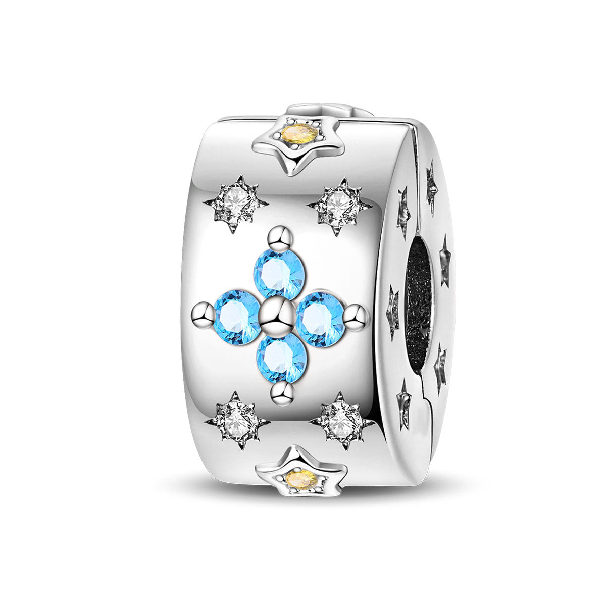 Simple And Versatile Bracelet Accessories With A Secure Clasp Bead