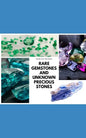 Rare Gemstones and Unknown Precious Stones - Paperback