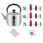 Stainless Steel Thickened Kettle Gas Induction Cooker