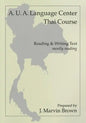 Thai Reading - Paperback