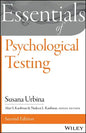 Essentials of Psychological Testing - Paperback