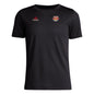 adidas Boys^Unisex Kids Short Sleeve Pre-Game T-Shirt Black/New York Red Bulls X-Large