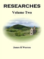Researches: Volume Two - Hardcover