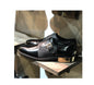 Classic Gentleman Metal Heel Leather Shoes