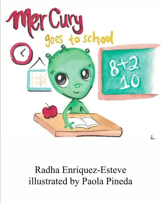 Mer Cury Goes to School - Paperback