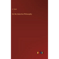 On the Inductive Philosophy - Hardcover