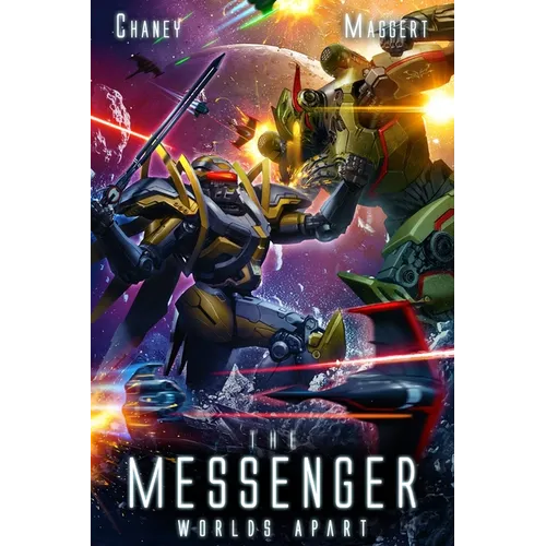 Worlds Apart: A Mecha Scifi Epic - Paperback