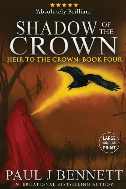 Shadow of the Crown: Large Print Edition - Paperback