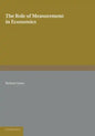 The Role of Measurement in Economics - Paperback