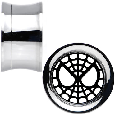 5/8 Licensed Spider-Man Steel Screw Fit Tunnel Plugs Set