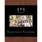5v5 Basketball Playbook: 50 Half-Court Templates - Paperback