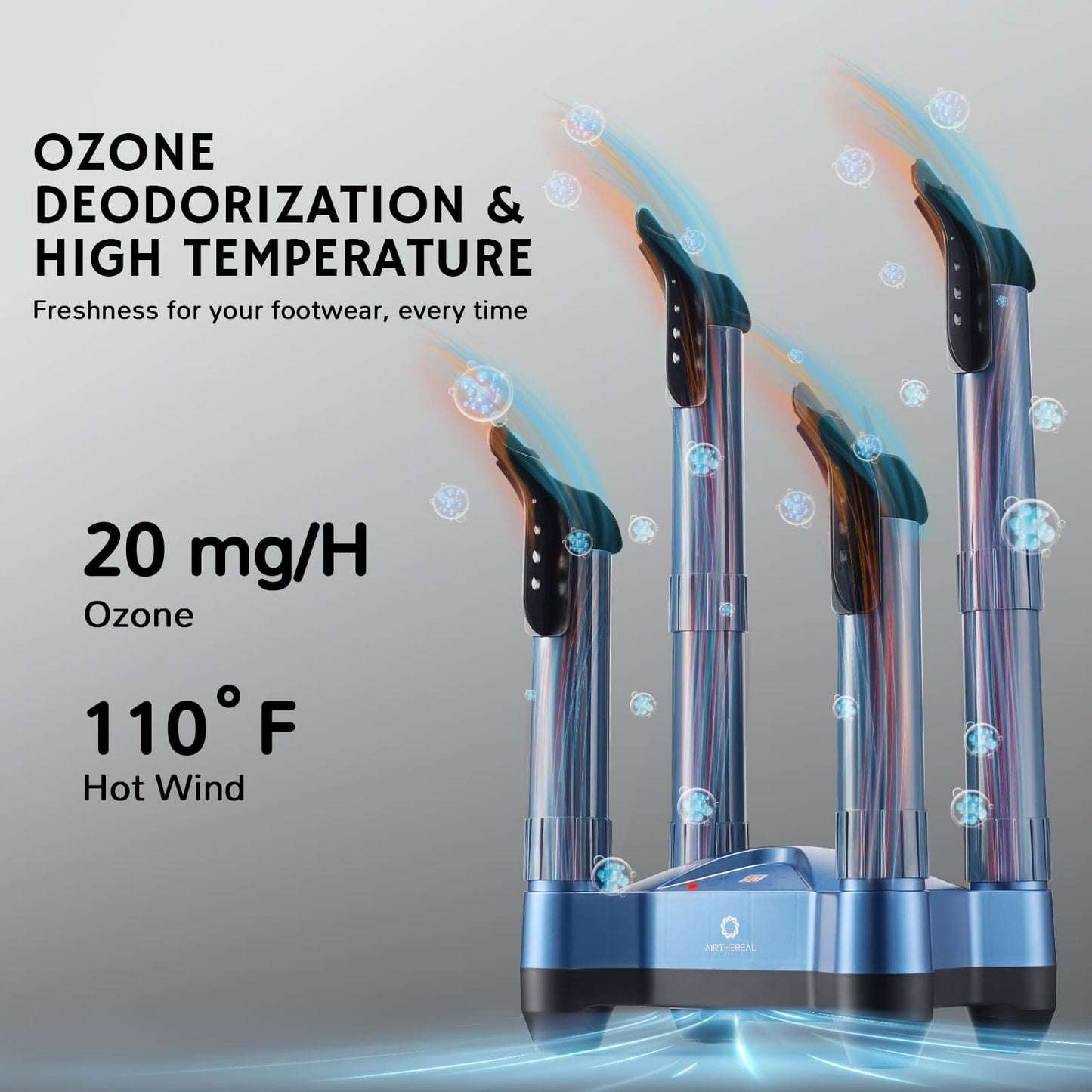 SD20 Boot and Shoe Dryer and Deodorizer with Heat - European version