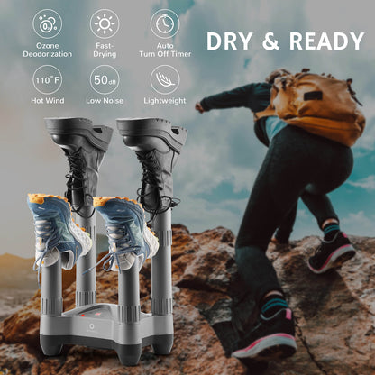 SD20 Boot and Shoe Dryer and Deodorizer with Heat