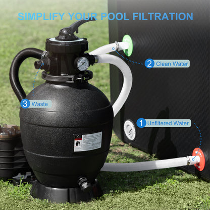 AquaMind Sand Filter Pump