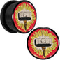 3/4 Licensed Thor Hammer Logo Acrylic Screw Fit Plugs Set