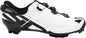 SIDI Tiger 2S SRS Mountain Clipless Shoes - Men's White/Black 38