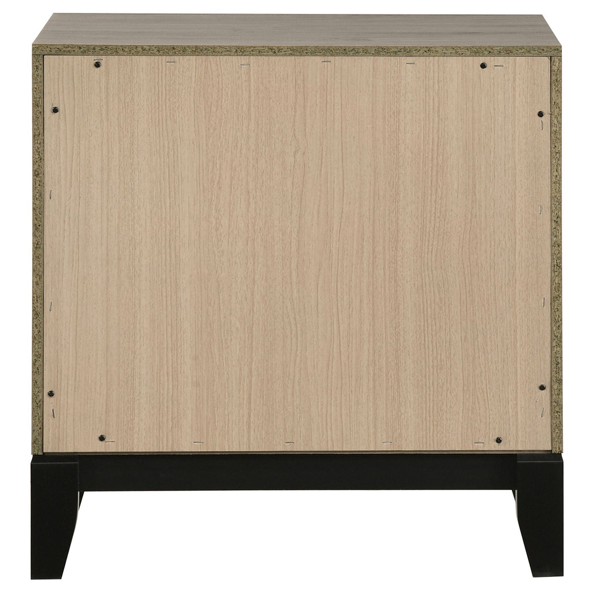 Valen 2-drawer Nightstand Bedside Table Light Taupe