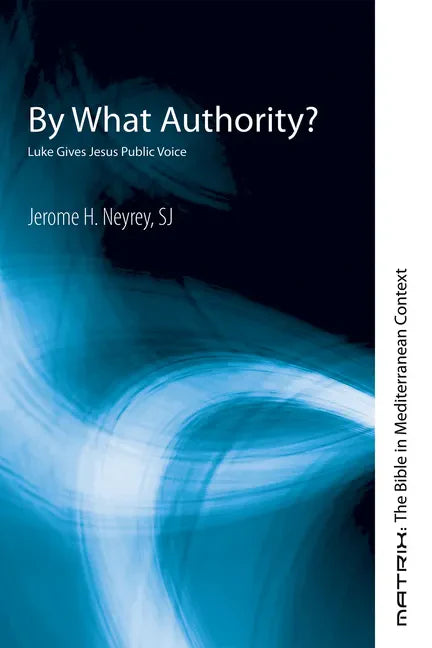 By What Authority?: Luke Gives Jesus Public Voice - Hardcover