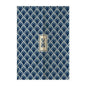 Floating Bridge Japanese Noren Door Curtain | Linen Blend Room Partition