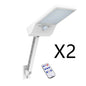 Remote control sensor light 48LED garden light
