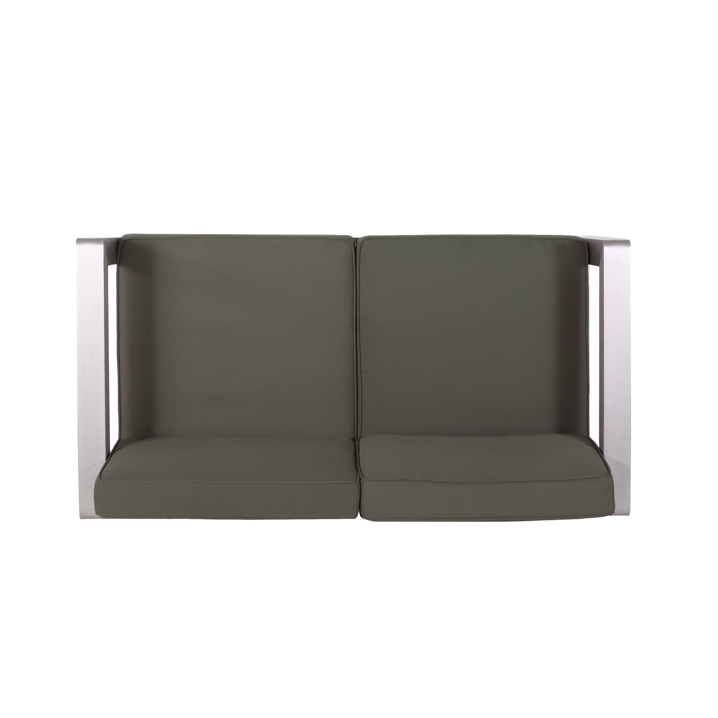 Low-profile Outdoor Loveseat