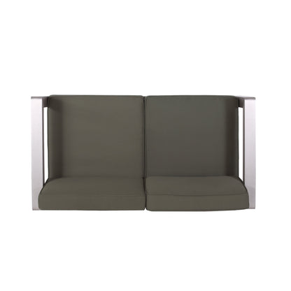 Low-profile Outdoor Loveseat