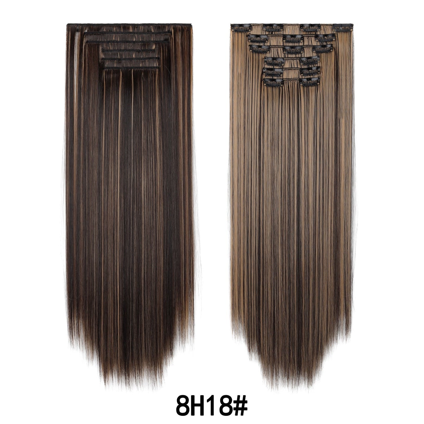 6-piece Clip-in Hair Extension Set