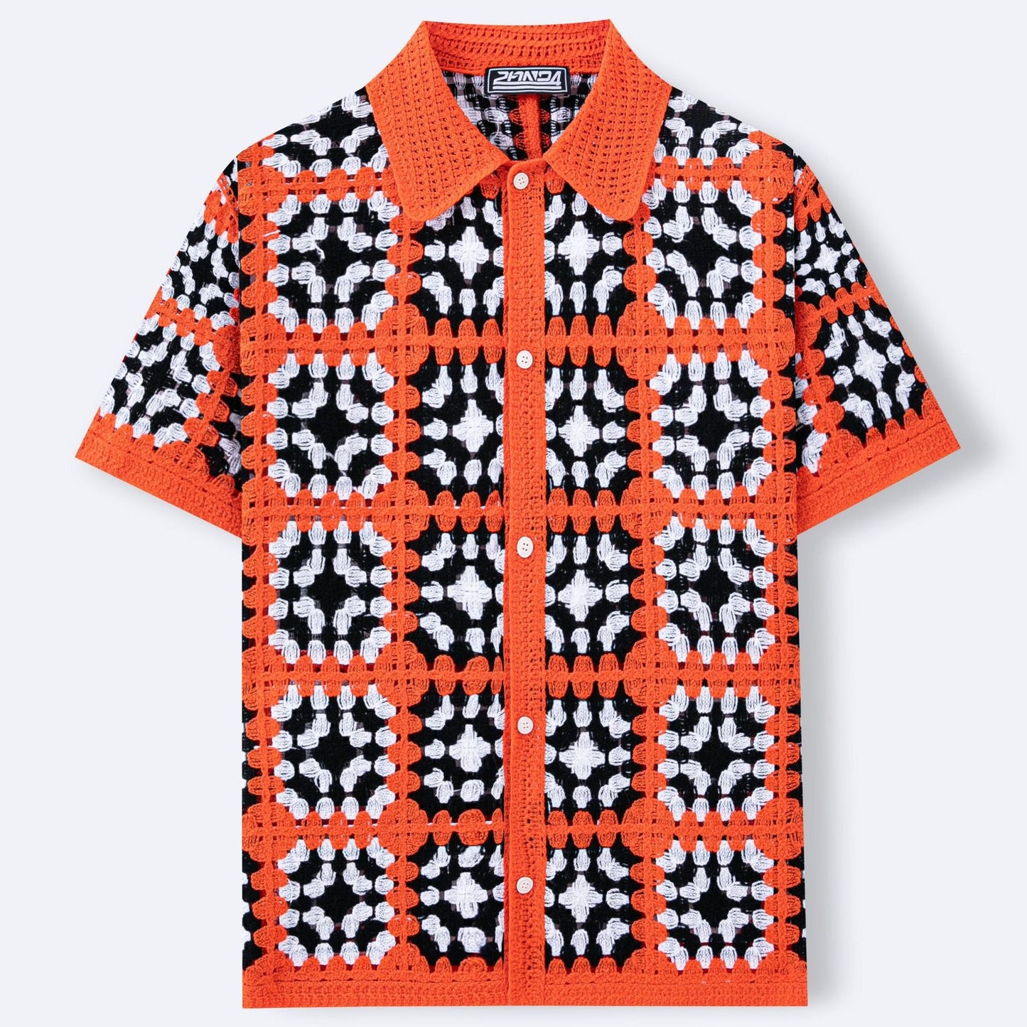 Knitted European And American-style Casual Short-sleeve Resort Wear