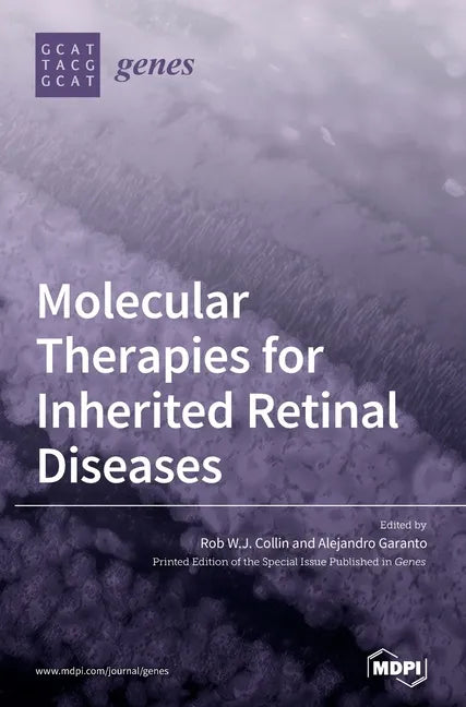 Molecular Therapies for Inherited Retinal Diseases - Hardcover