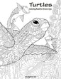 Turtles Coloring Book for Grown-Ups 1 - Paperback
