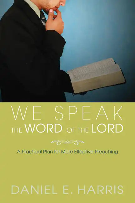 We Speak the Word of the Lord - Paperback