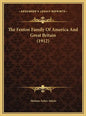 The Fenton Family Of America And Great Britain (1912) - Hardcover