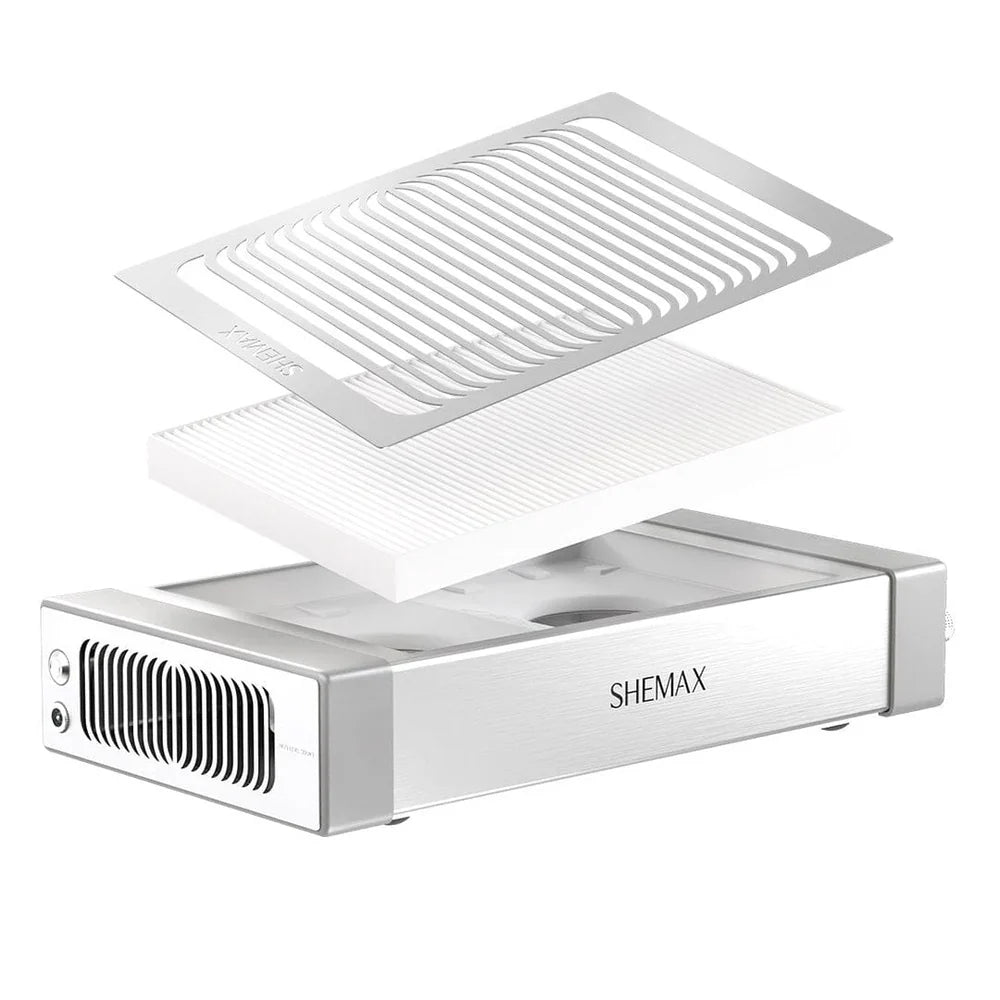SHEMAX Style Pro Grey Nail Dust Collector