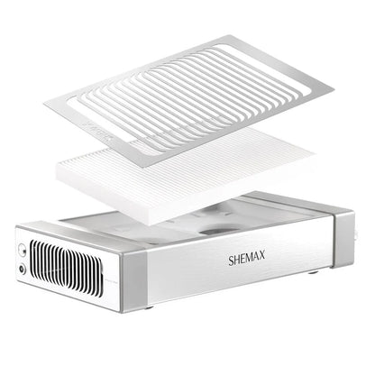 SHEMAX Style Pro Grey Nail Dust Collector