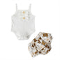 Fashion suspender jumpsuit skirt