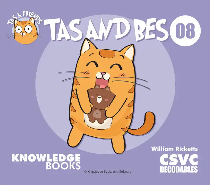 Tas and Bes: Book 8 - Paperback