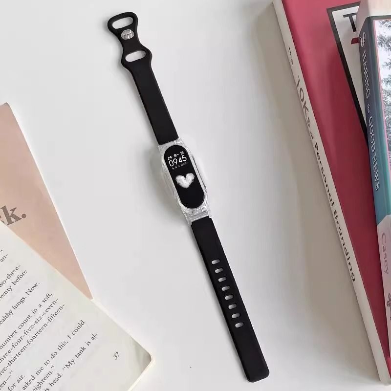 Unisex Multi-functional Smart Bracelet With Heart Rate Monitoring