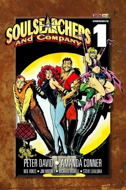 Soulsearchers and Company Omnibus 1 - Paperback