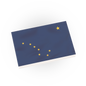 Alaska State Flag - Custom Printed - Made Using A LEGO® Tile