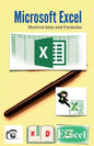 Microsoft Excel: Shortcut keys and Formulas - Paperback
