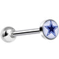 Officially Licensed NFL Dallas Cowboys Barbell Tongue Ring