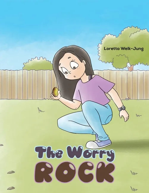 The Worry Rock - Paperback