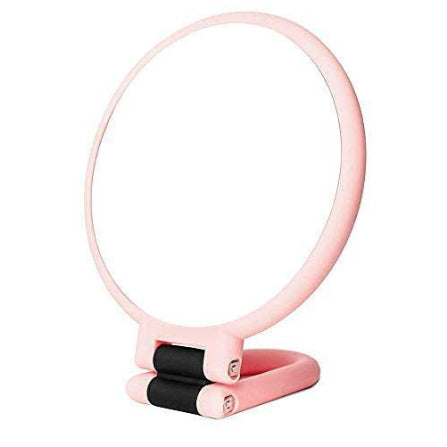 10x15x20x30x40x Double-Sided Handheld Portable Folding Makeup Mirror