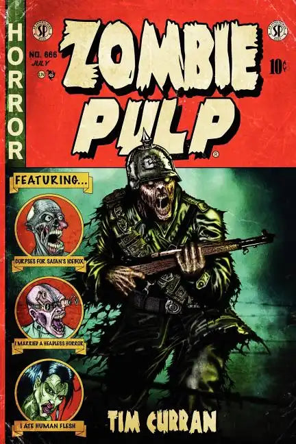 Zombie Pulp - Paperback