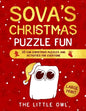 Sova's Christmas Puzzle Fun: 35 fun Christmas puzzles and activities for everyone - Paperback