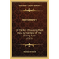 Stereometry: Or The Art Of Gauging Made Easy, By The Help Of The Sliding Rule (1721) - Paperback