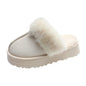 New Winter Thick Bottom Plush Snow Mop