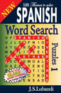 New SPANISH Word Search Puzzles - Paperback